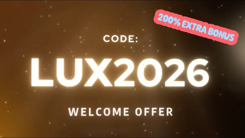 Stake Bonus Code - LUX2026 - Claim Extra 200% Stake Bonus!